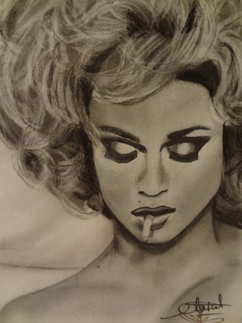 madonna portrait